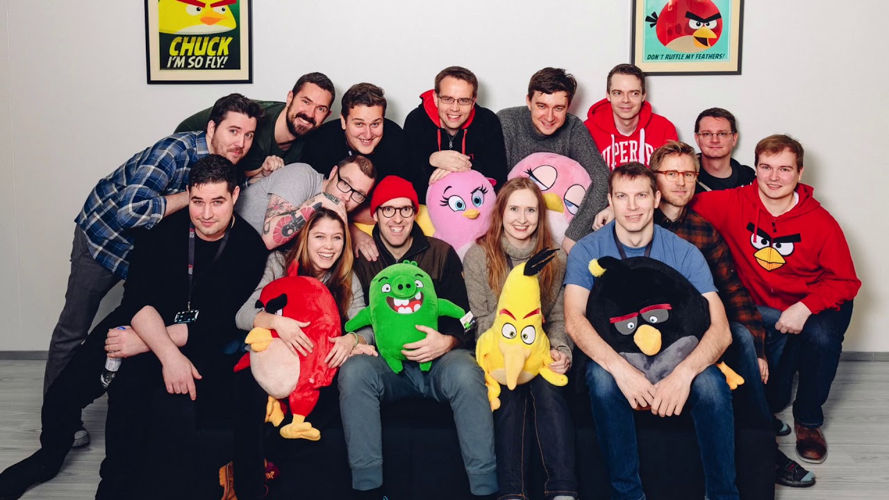 Rovio Entertainment: Meet Our Team ๐ค