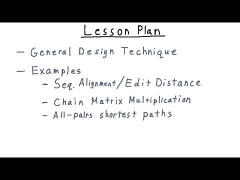 Lesson Plan - Georgia Tech - Computability, Complexity, Theory: Algorithms