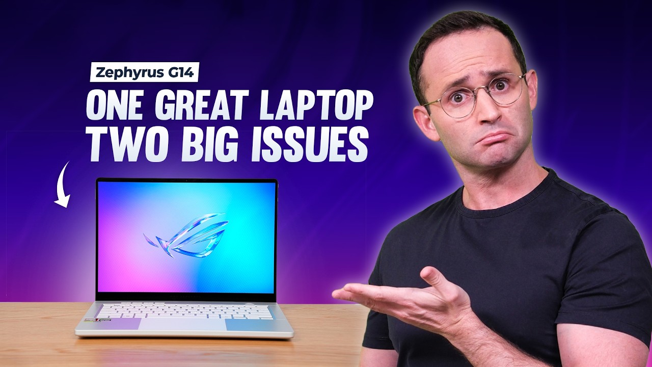 Zephyrus G14 (2025) Review: Great Laptop with 2 Flaws