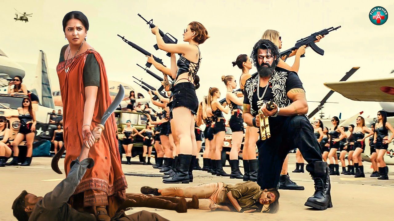 Prabhas & Anushka in GHATI (2025) Hindi Dubbed 🎬