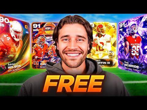 Every FREE CARD AVAILABLE NOW in Madden 26!