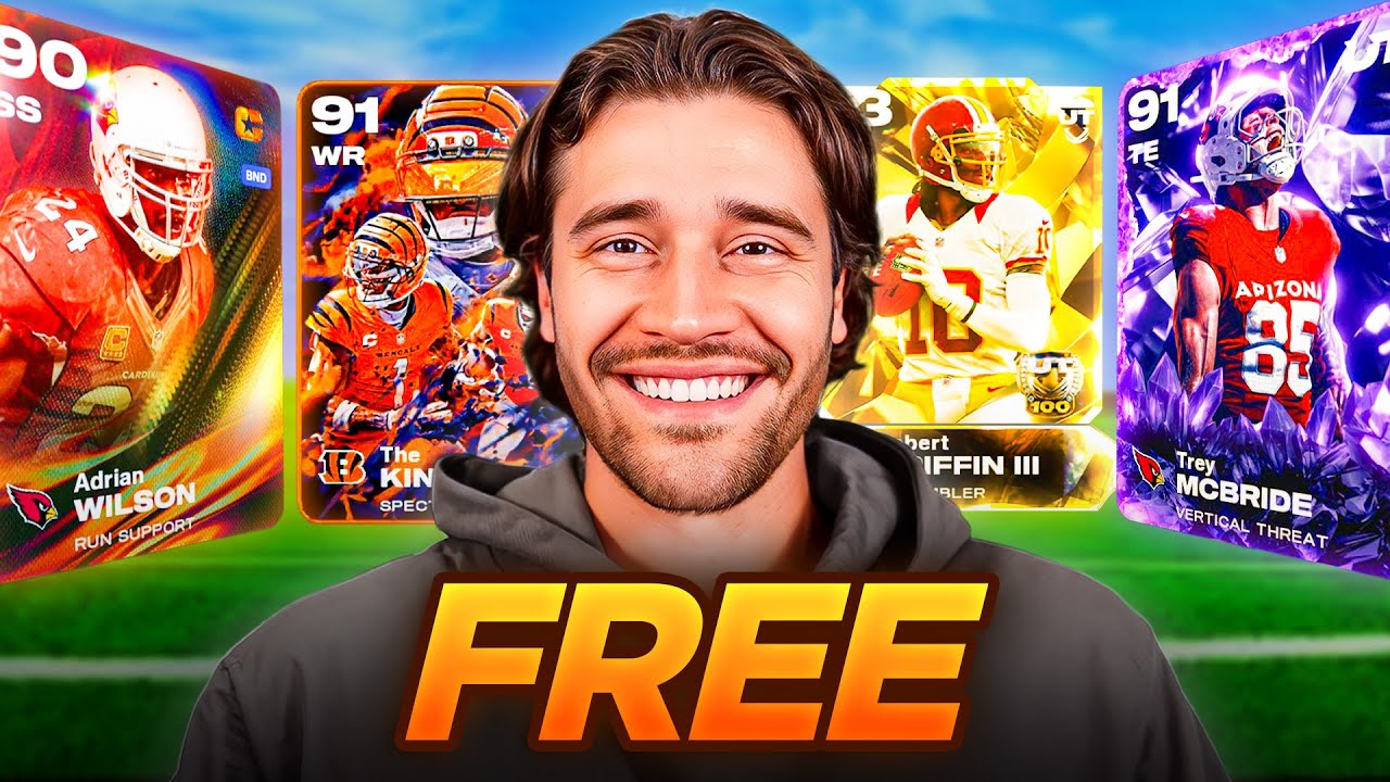 All Free Madden 26 Ultimate Team Cards Available Now