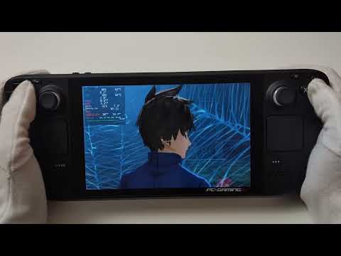 Steam Deck Gameplay - Tales of Zestiria - Windows 10