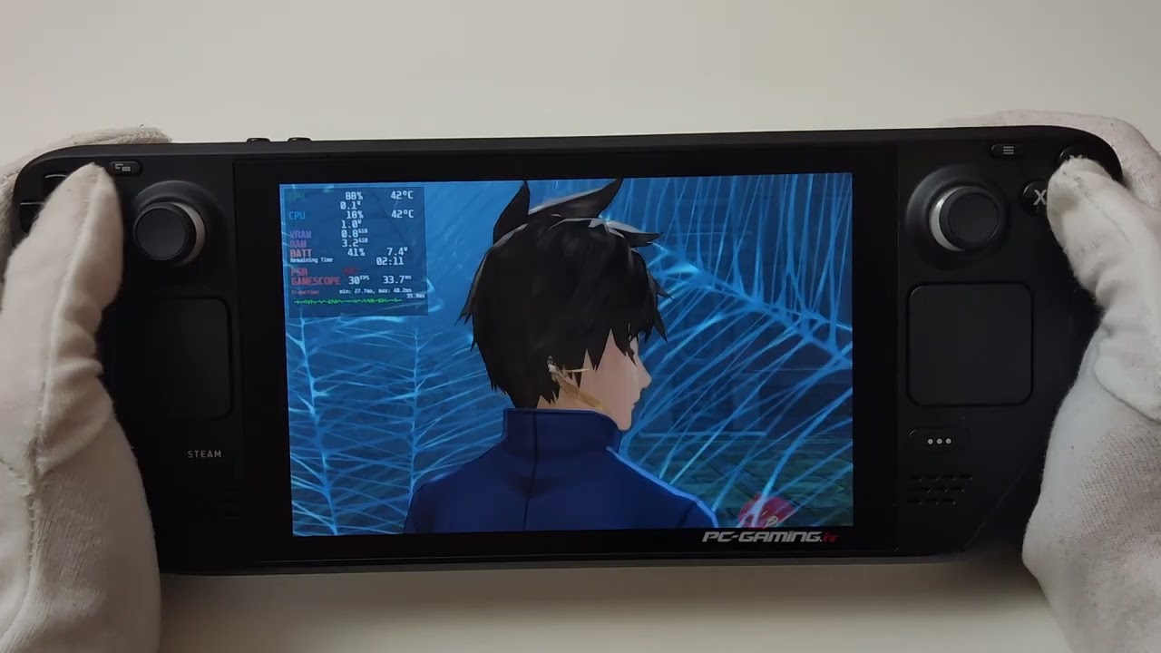 Steam Deck Gameplay: Tales of Zestiria on Windows 10 🎮