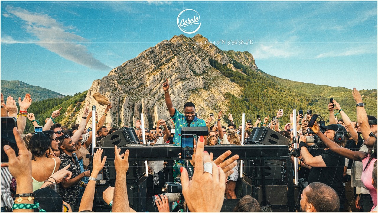 Shimza Performs Afro House at Sisteron Citadelle 🇫🇷