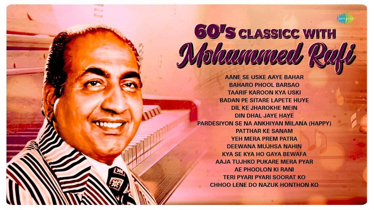 60s Classic with Mohammed Rafi | Evergreen Songs 🎶