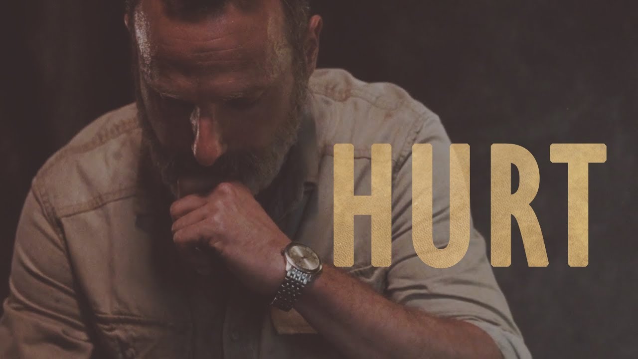 Rick Grimes Farewell Tribute with 'Hurt' 🎶
