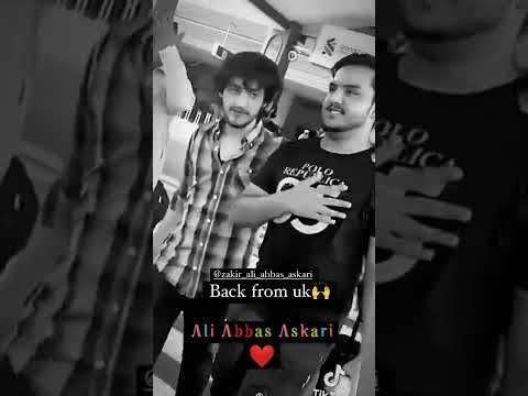 Back to 🇬🇧🙏 Zakir Ali Abbas Askari ❤️#trending #viral #viralvideo #shorts #subscribe #live