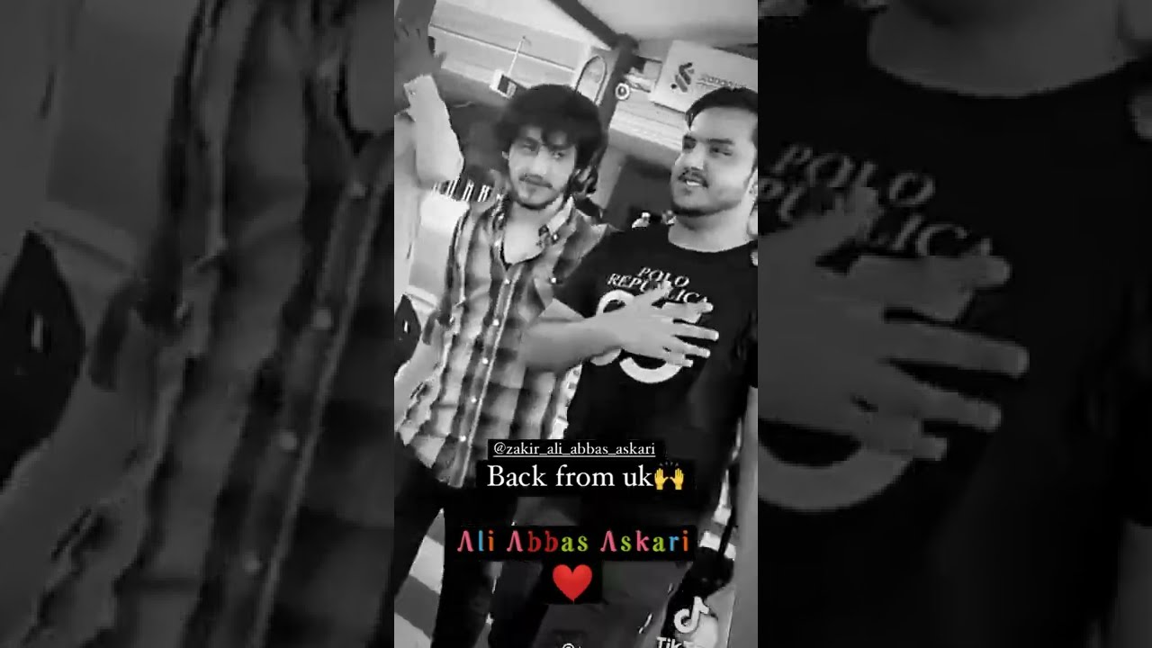 Zakir Ali Abbas Askari 🇬🇧 | Trending Viral Video