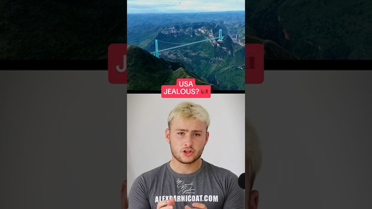 China Constructs World's Tallest Bridge π