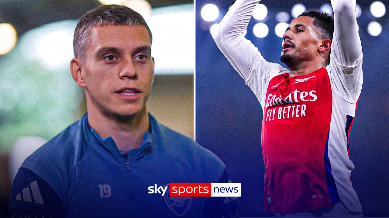 Trossard Praises Saliba: Could He Be the Best in the World? 🔥