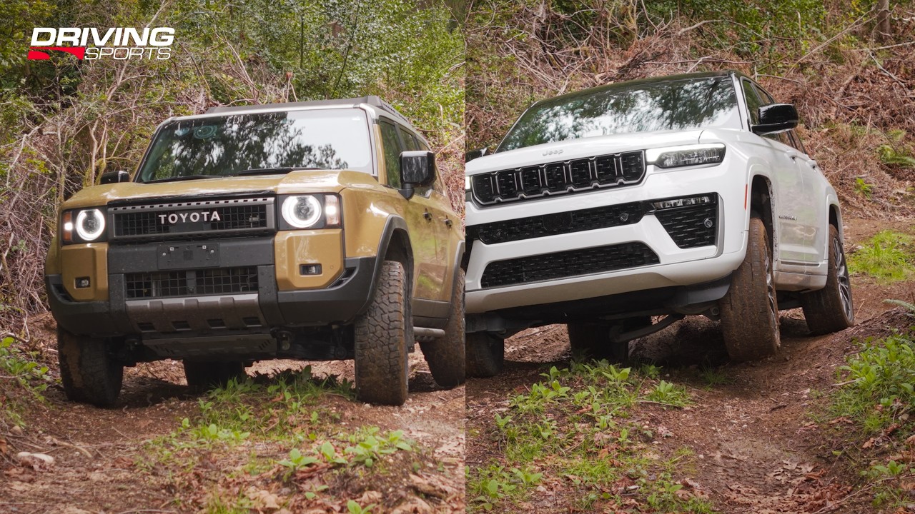 SUV Battle: New Jeep Grand Cherokee vs. Toyota Land Cruiser Tested!