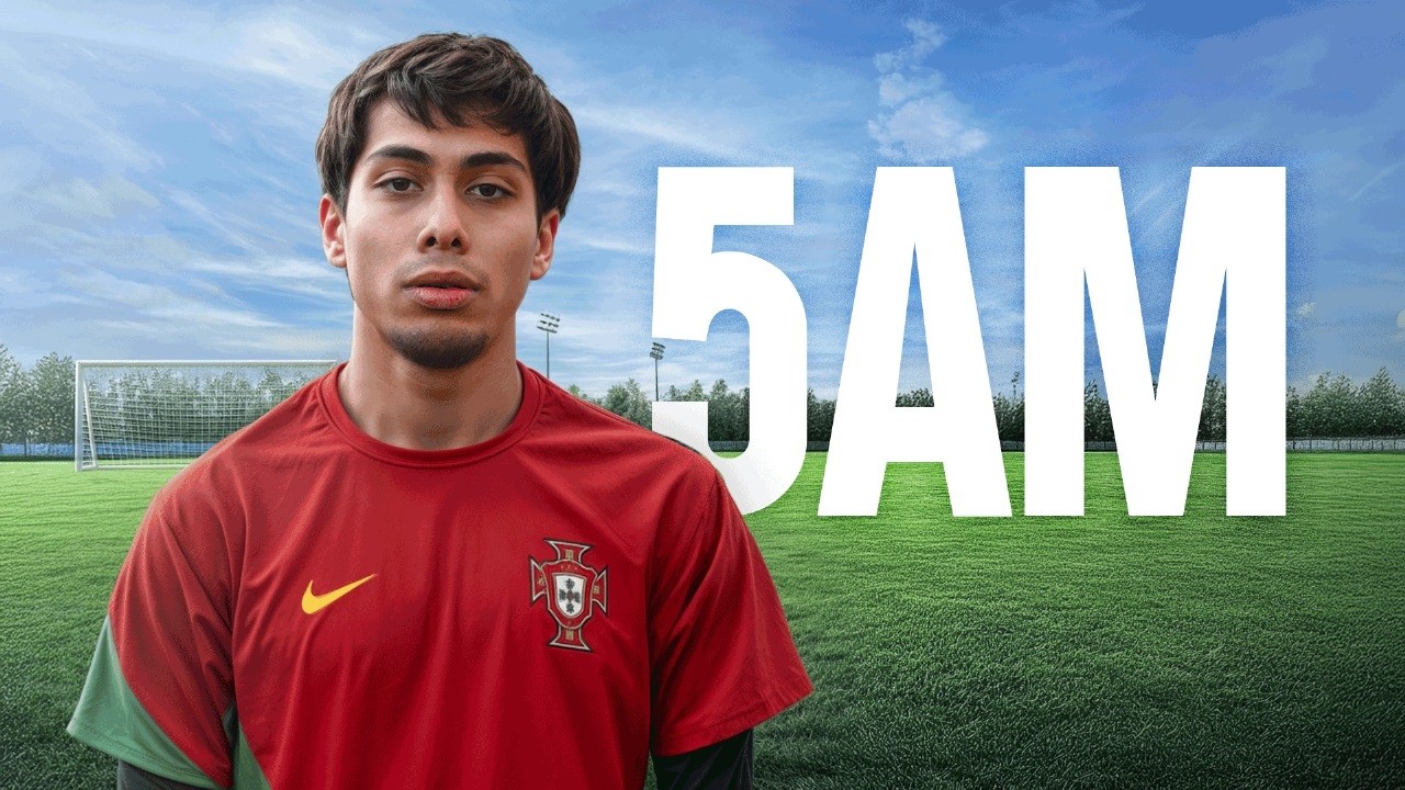 Cristiano Ronaldo’s Extreme Morning Routine ⚽