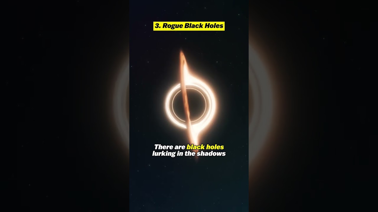 The 5 Top 5 Most Terrifying Space Facts You Never Knew 🚀