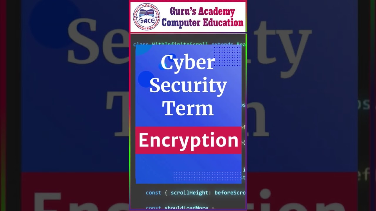 Mastering Encryption: Essential Cyber Security Tips 🔐
