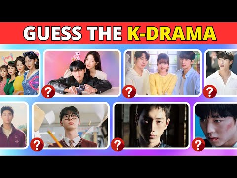 Guess the K-DRAMA by TRAILER in 10 seconds!🎬[2025] | K-DRAMA GAME
