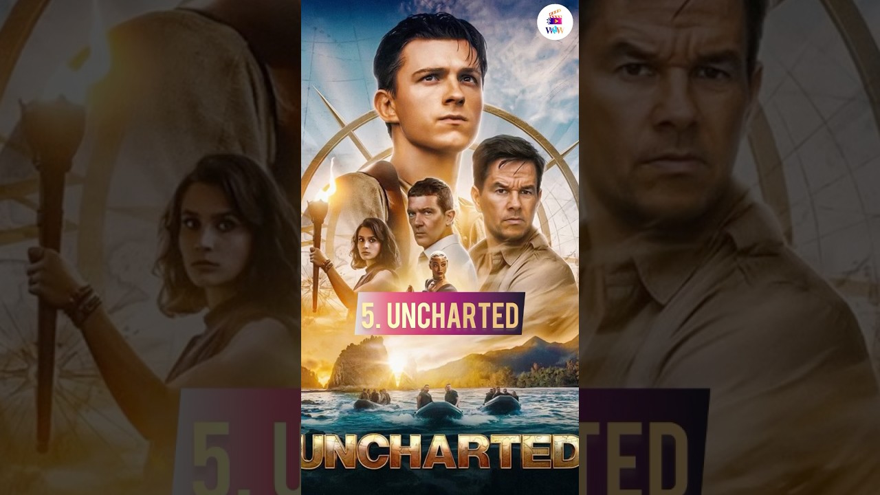 TOP 5 Top 5 Action-Adventure Hollywood Films of 2025 🎬