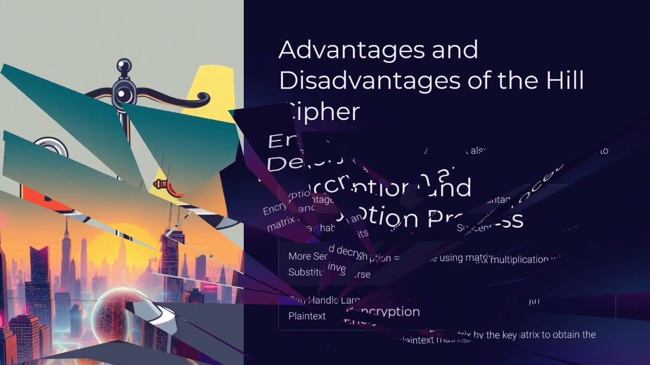 Understanding the Hill Cipher: A Classic Cryptography Technique 🔐