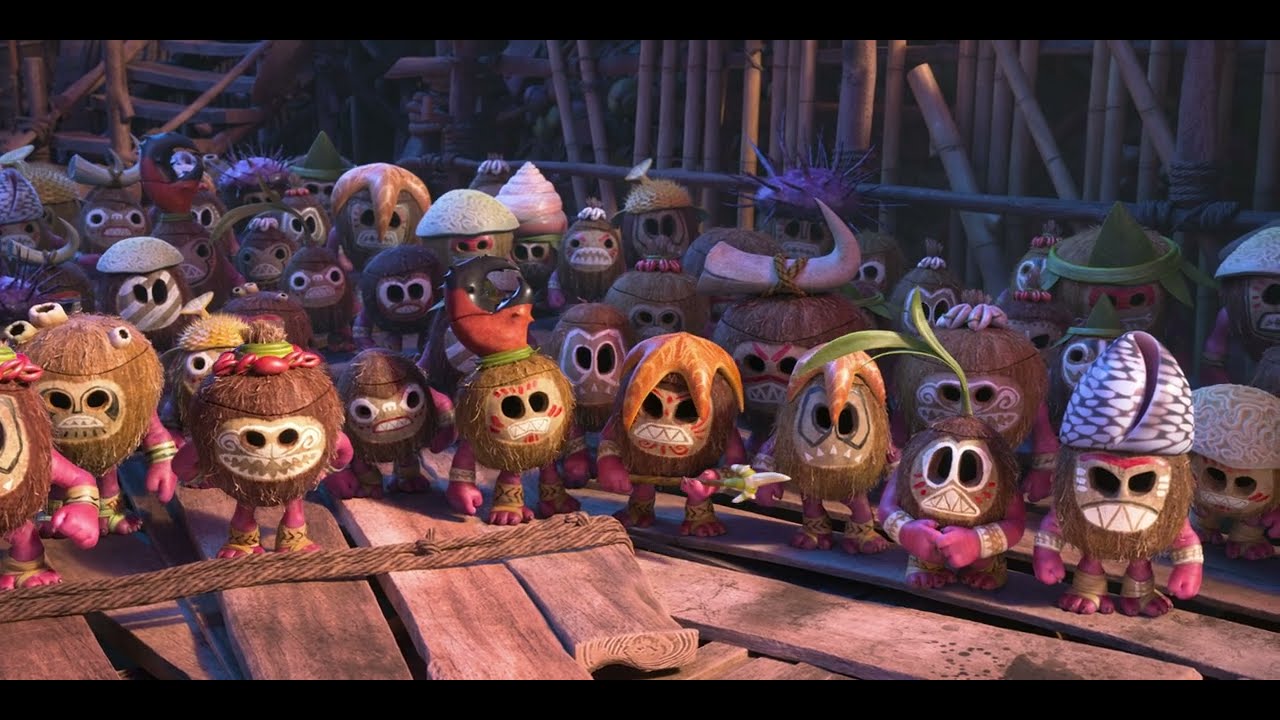 Moana 2: Kakamora Scene Adventure 🌊