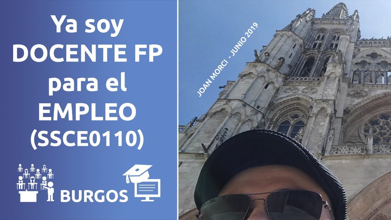 Certificación para Docentes de Formación Profesional para Empleo en Burgos