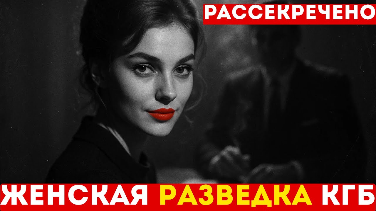 Ласточки КГБ: Как советские красавицы шпионили