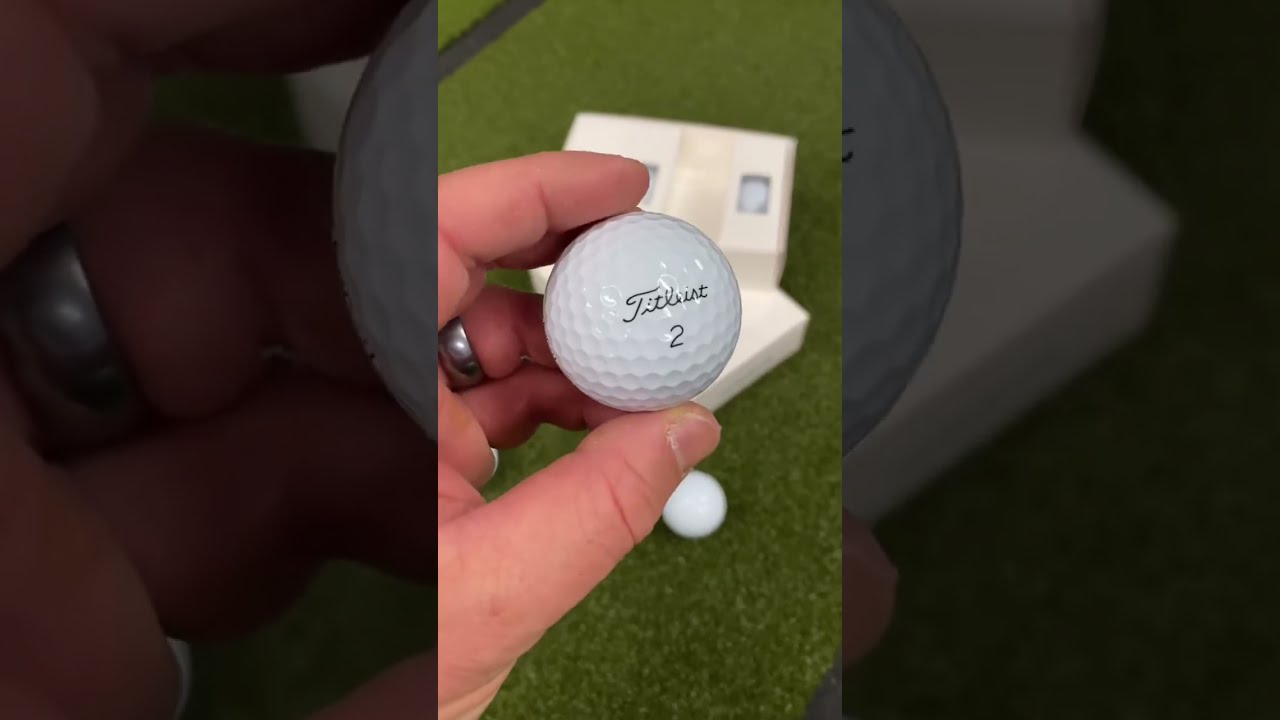 Is This the New Titleist Pro V1? 😮