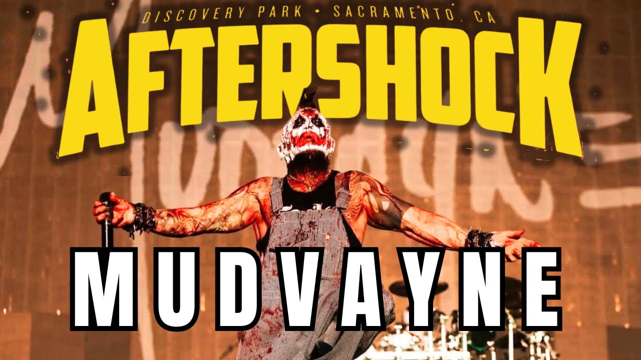 Mudvayne Live at Aftershock 2025 🎸