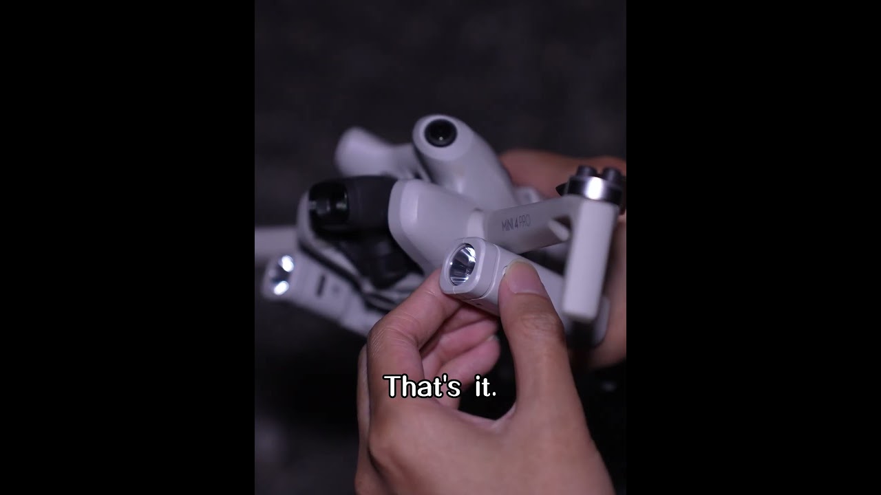 STARTRC Night Flying Searchlight for DJI Mini 4 Pro ✨