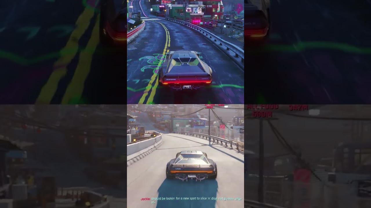 Cyberpunk 2077: From E3 2018 Demo to Now ๐