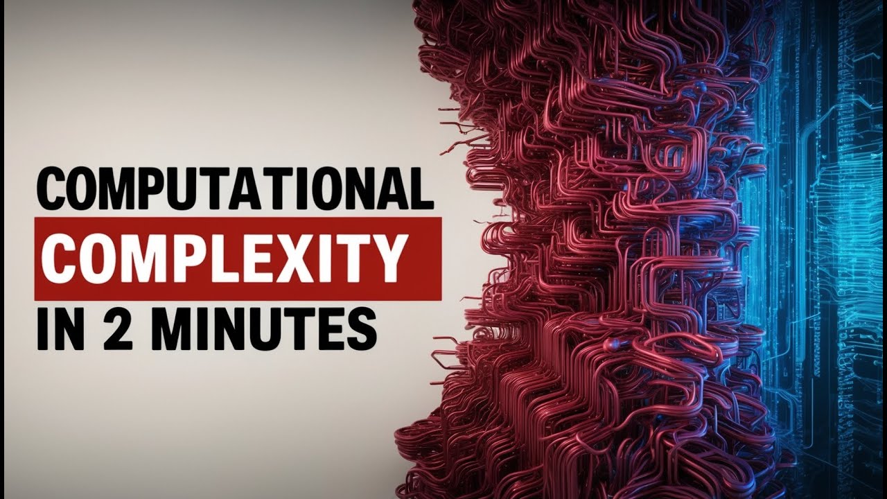 Computational Complexity Explained in Just 2 Minutes ⚡