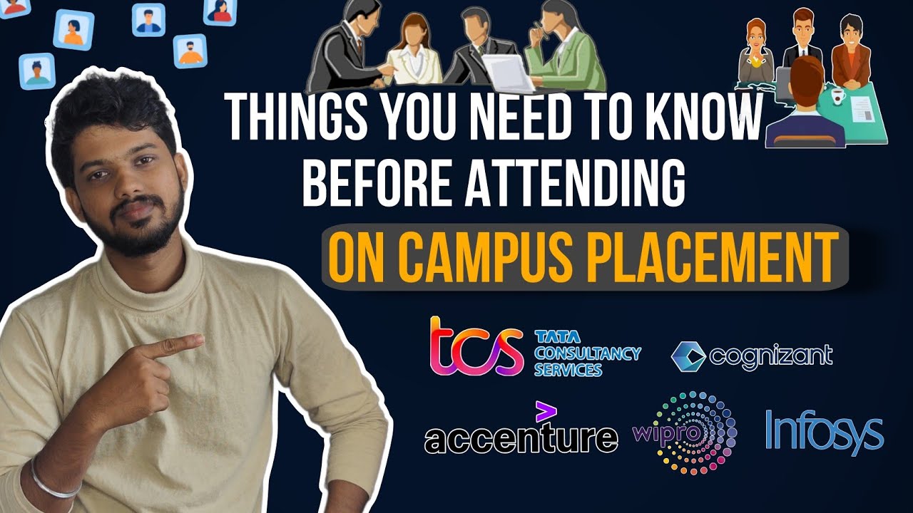 On Campus Placement Preparation Tips | How to Crack On Campus Placement | In Tamil | Sandeep Iniyan