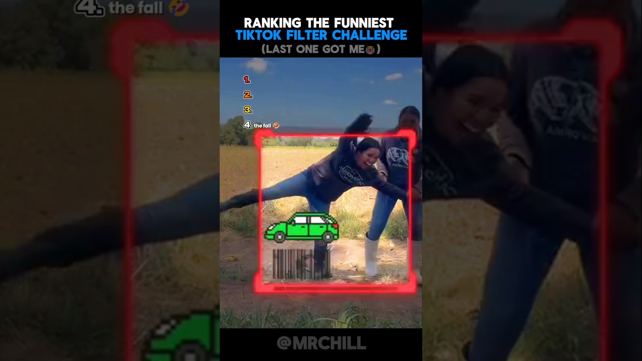 Top Funny Filter Challenge Moments 🤣