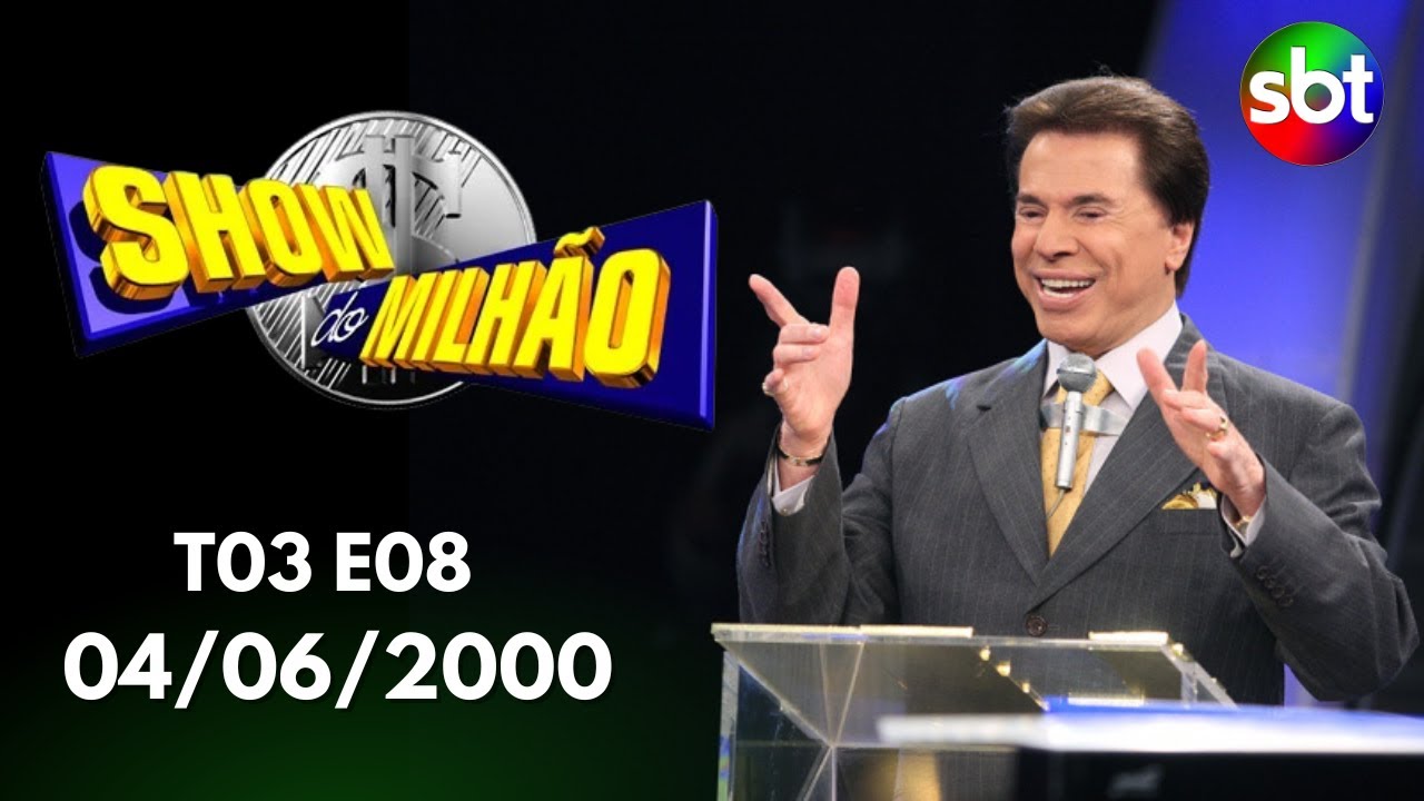 Show do Milhão - T03E08 (2000) 📺