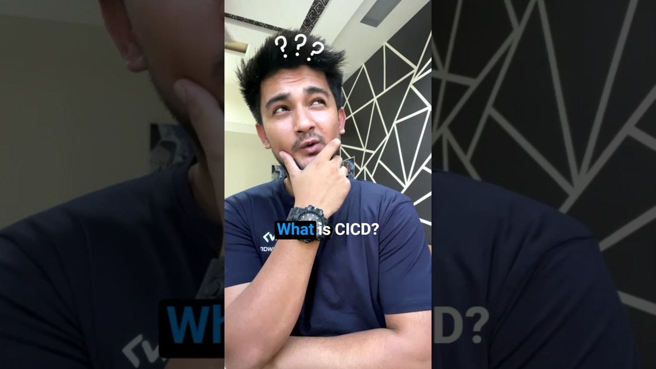 CICD Pipeline Explained in 60 Seconds ♾️