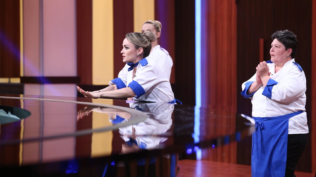 Amalia Bellantoni își salvează pizza preferată la jurizare și surprinde pe toată lumea 🍕