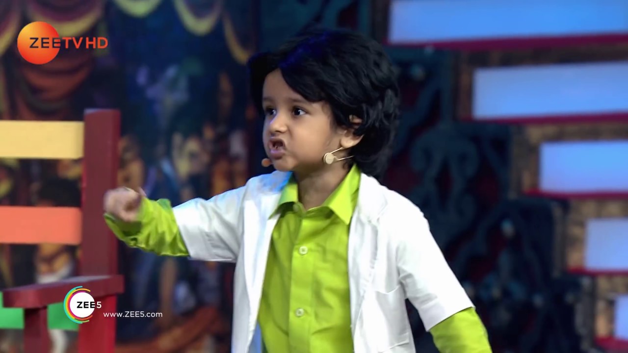 Hilarious Moments from Chitrali & Inayat | India's Best Dramebaaz Ep 11 😂 | Zee TV