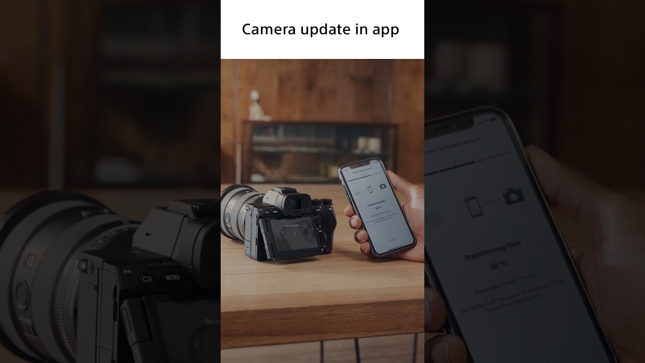 Sony Creators' App Boosts Camera Connectivity 📱