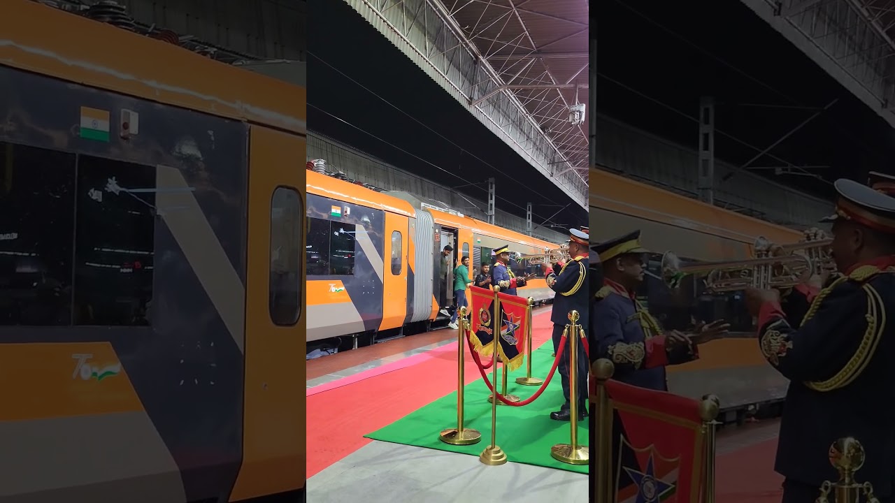 Bhagalpur Vande Bharat Special Inauguration 🚄