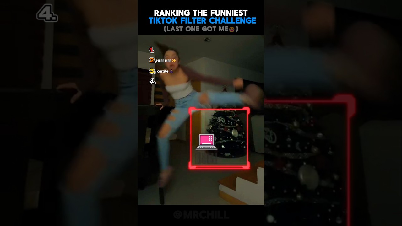 Top Funniest Filter Challenge 🤣 (Part 6)