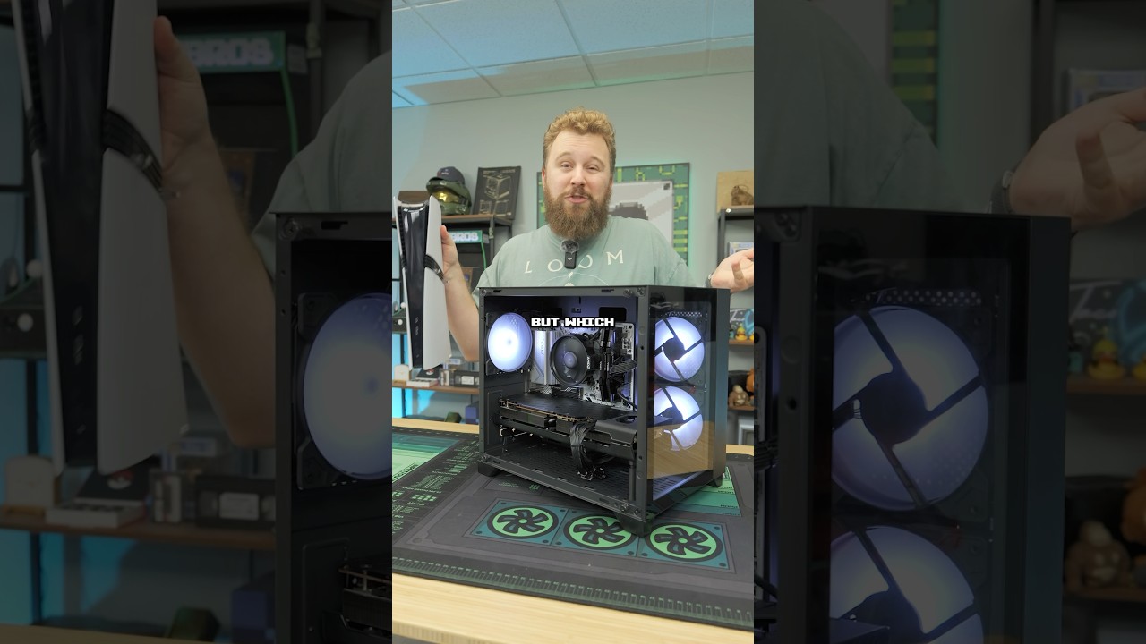 PS5 Is a Gaming PC Better Than PS5 Pro? 🤔