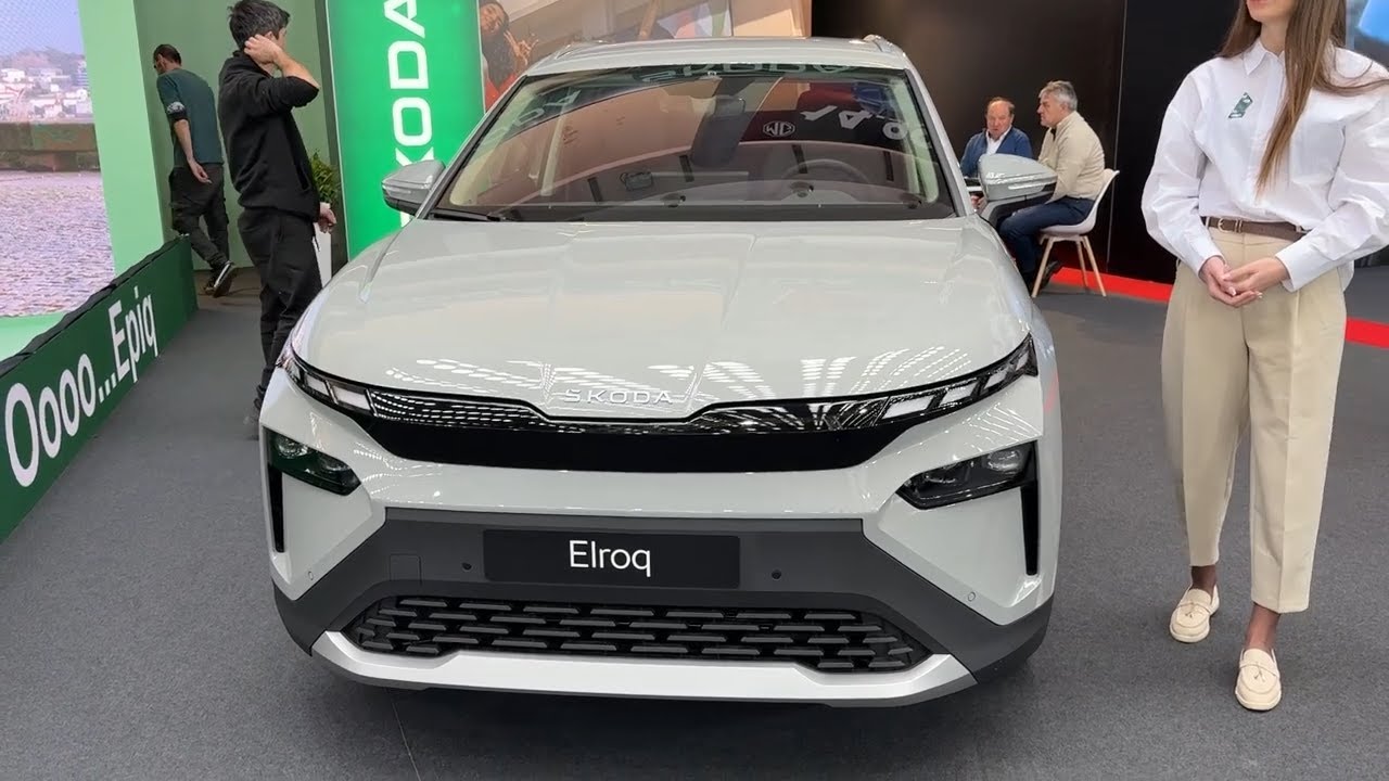 Skoda Elroq 85 (2026): Compact Electric Powerhouse 🚗