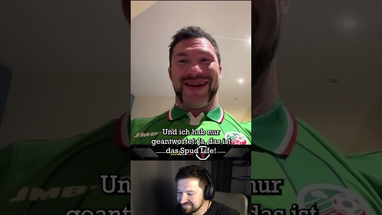 Will Fleurys Geheimnis im MMA: Kartoffeln 🍠