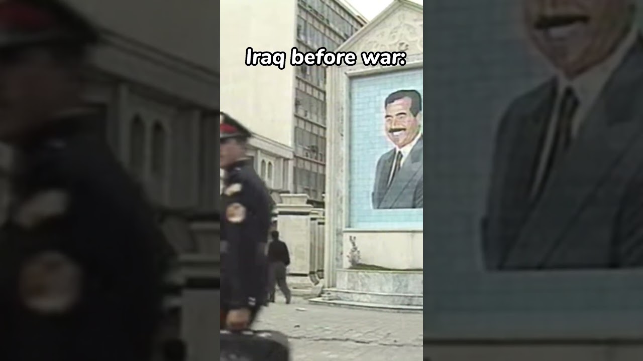 Iraq: Before and After the War