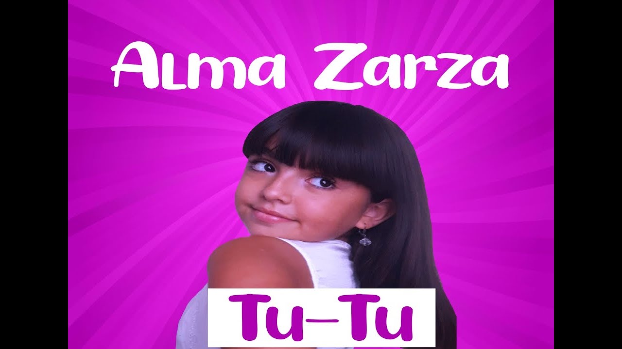 ALMA ZARZA - TUTU (Camilo, Pedro Capo Cover) 2019 🎶