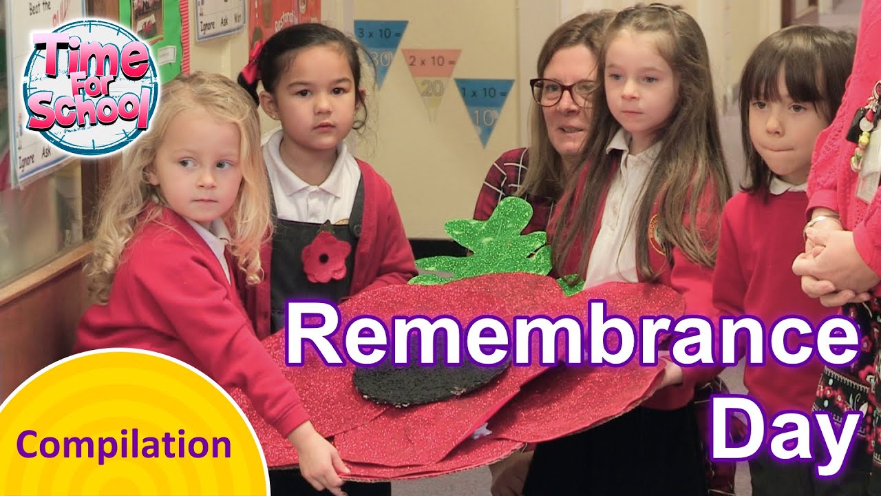 Remembrance Day at Lowick School ๐ฌ๐ง