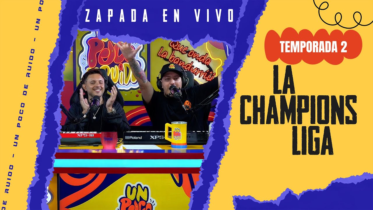 La Liga de Campeones en Vivo 🎶