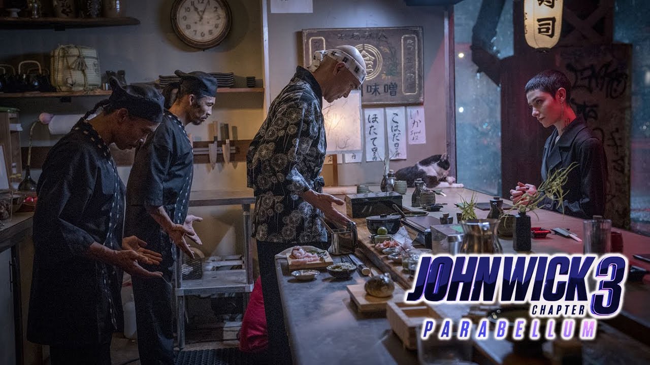 John Wick 3: Sushi Bar Showdown 🍣