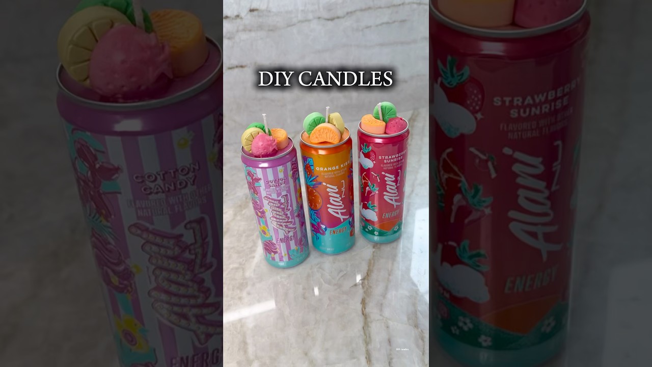 Surprising My Husband with DIY Candles 🤩
