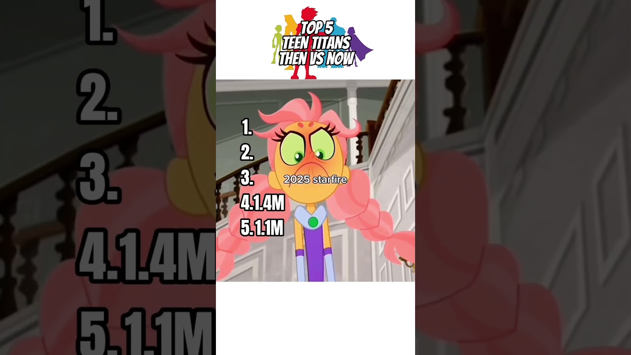 Now vs Then: Teen Titans & Justice League 🔥