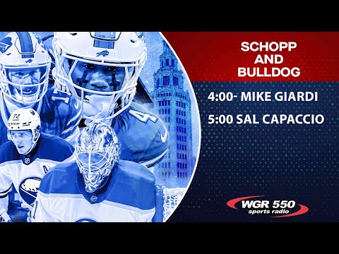 Schopp and Bulldog LIVE! | October 29th 2025 | WGR Sports Radio 550